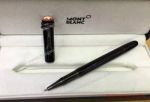 2018 Replica Montblanc Heritage Collection Rouge et Noir Rollerball Pen Black Clip (1)_th.jpg